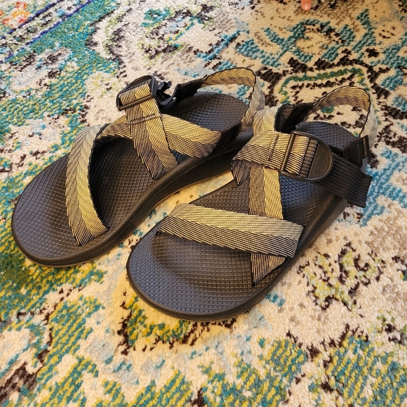 Chaco Zcloud Adjustable Single Strap Outdoor Hiking Sandal, Mens 10M - Picture 3 of 10